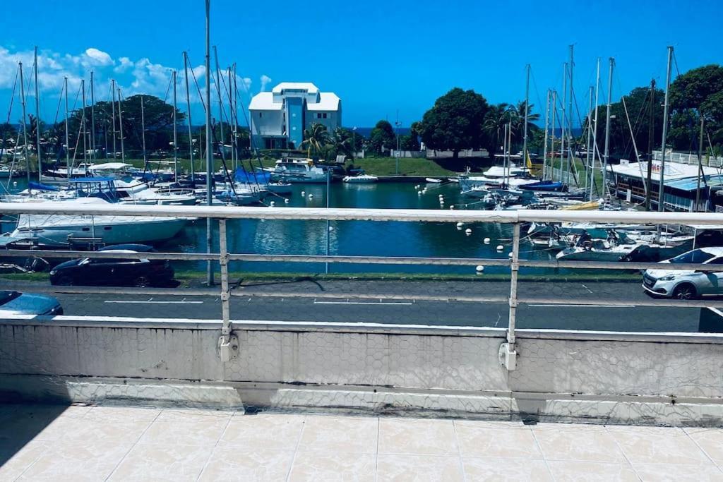 Marin'Appart * Vue Sur Mer* Gourbeyre ภายนอก รูปภาพ