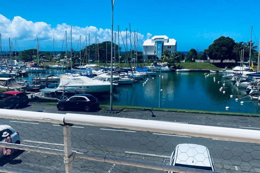 Marin'Appart * Vue Sur Mer* Gourbeyre ภายนอก รูปภาพ